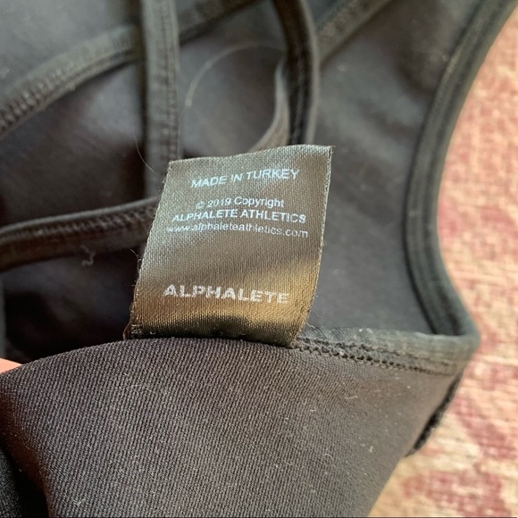 Alphalete Sports Bra Size Small - Picture 6 of 6